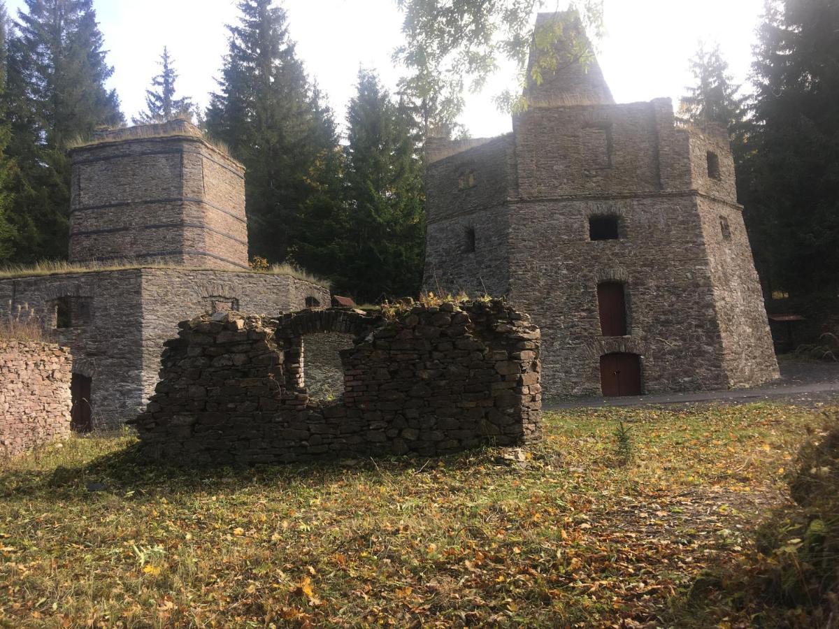 Chata Helena Loučná pod Klínovcem Exterior foto